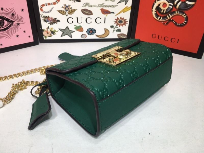 Gucci Padlock Shoulder Bags